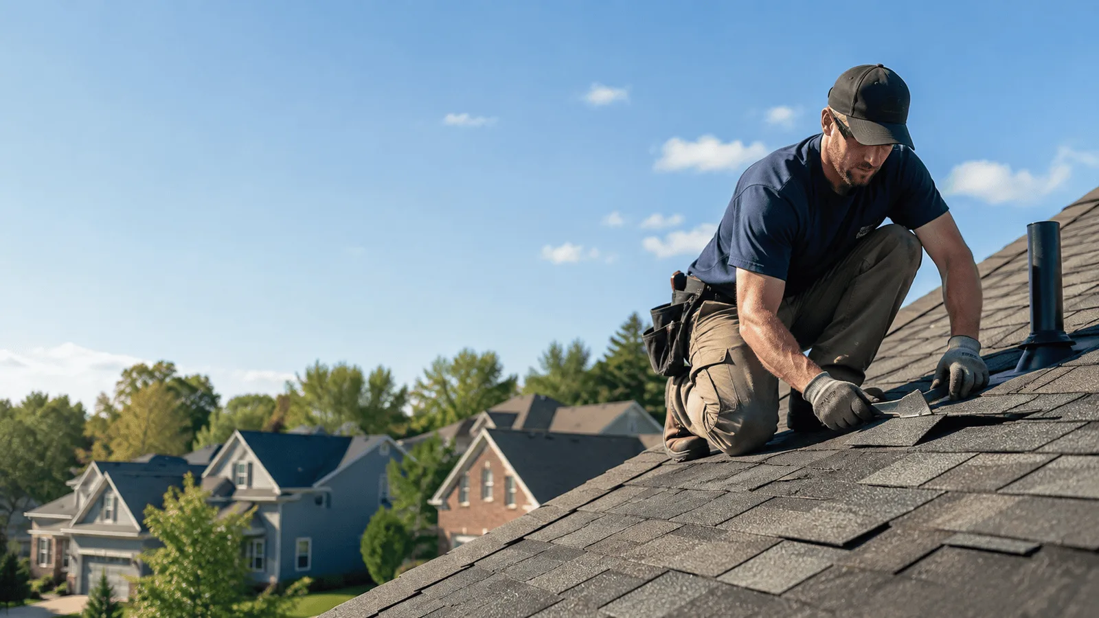 Roof Leak Repair in Pittsfield, VT near me